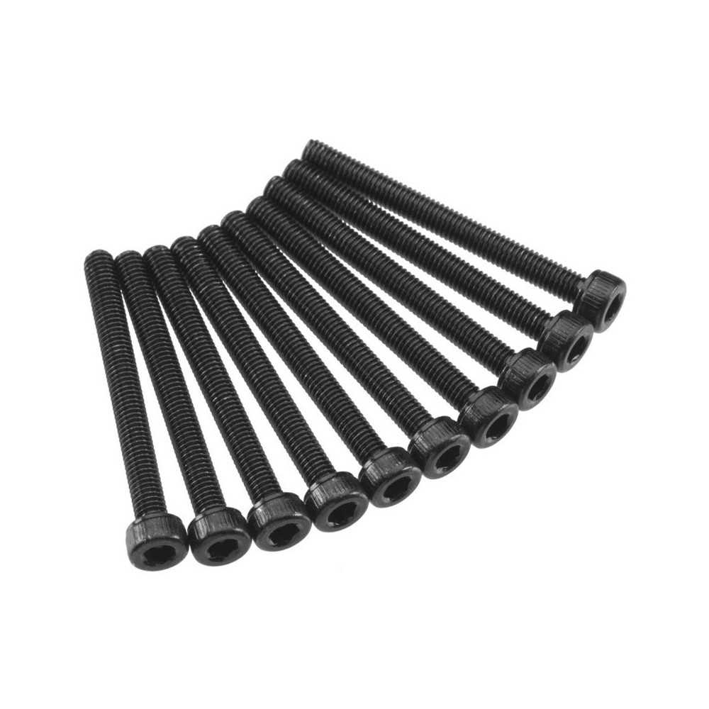 Axial Racing Cap Head M3x30mm Black 10 AXIC0045 Axial Racing Cap Head M3x30mm Black 10 AXIC0045