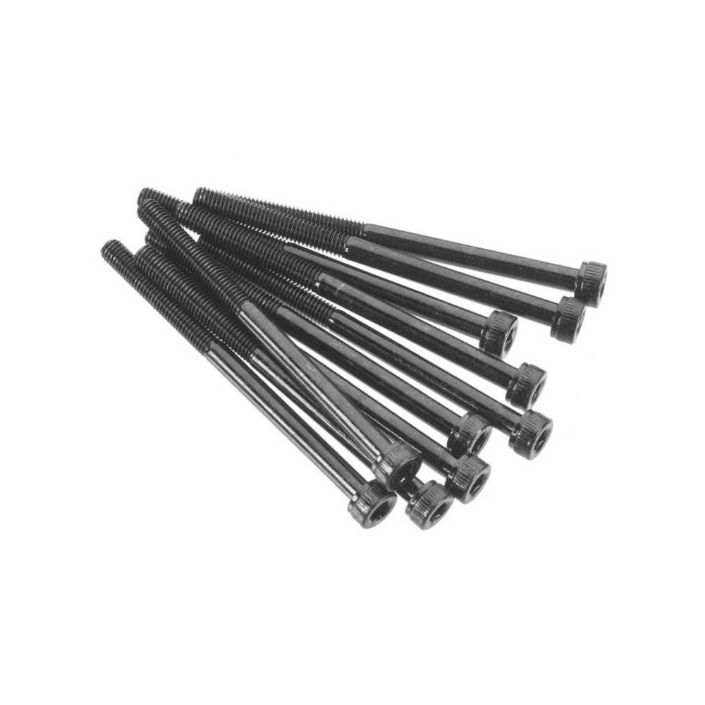 Tornillos de cabeza cilíndrica M3x45mm negros Axial AXIC0094 Tornillos de cabeza cilíndrica M3x45mm negros Axial AXIC0094