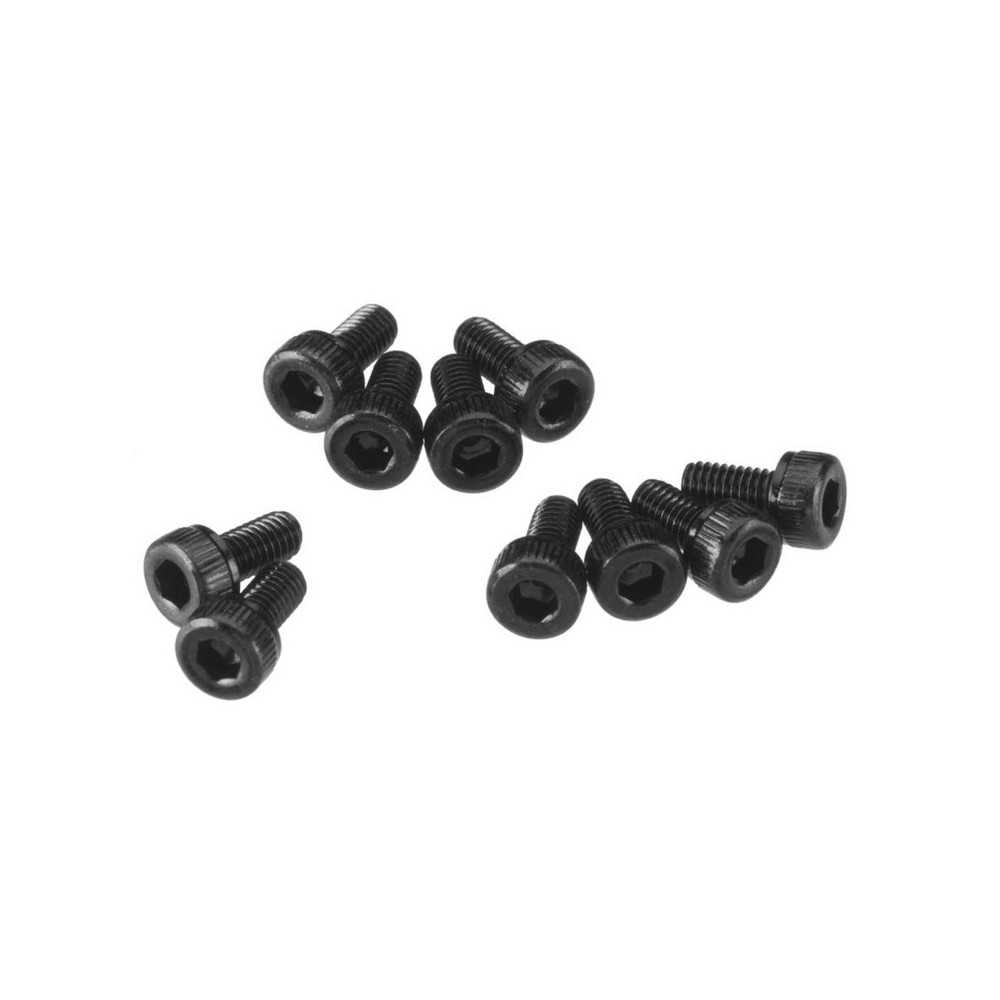 Axial Racing Cap Head M3x6mm Black Oxide 10 AXIC0830 Axial Racing Cap Head M3x6mm Black Oxide 10 AXIC0830