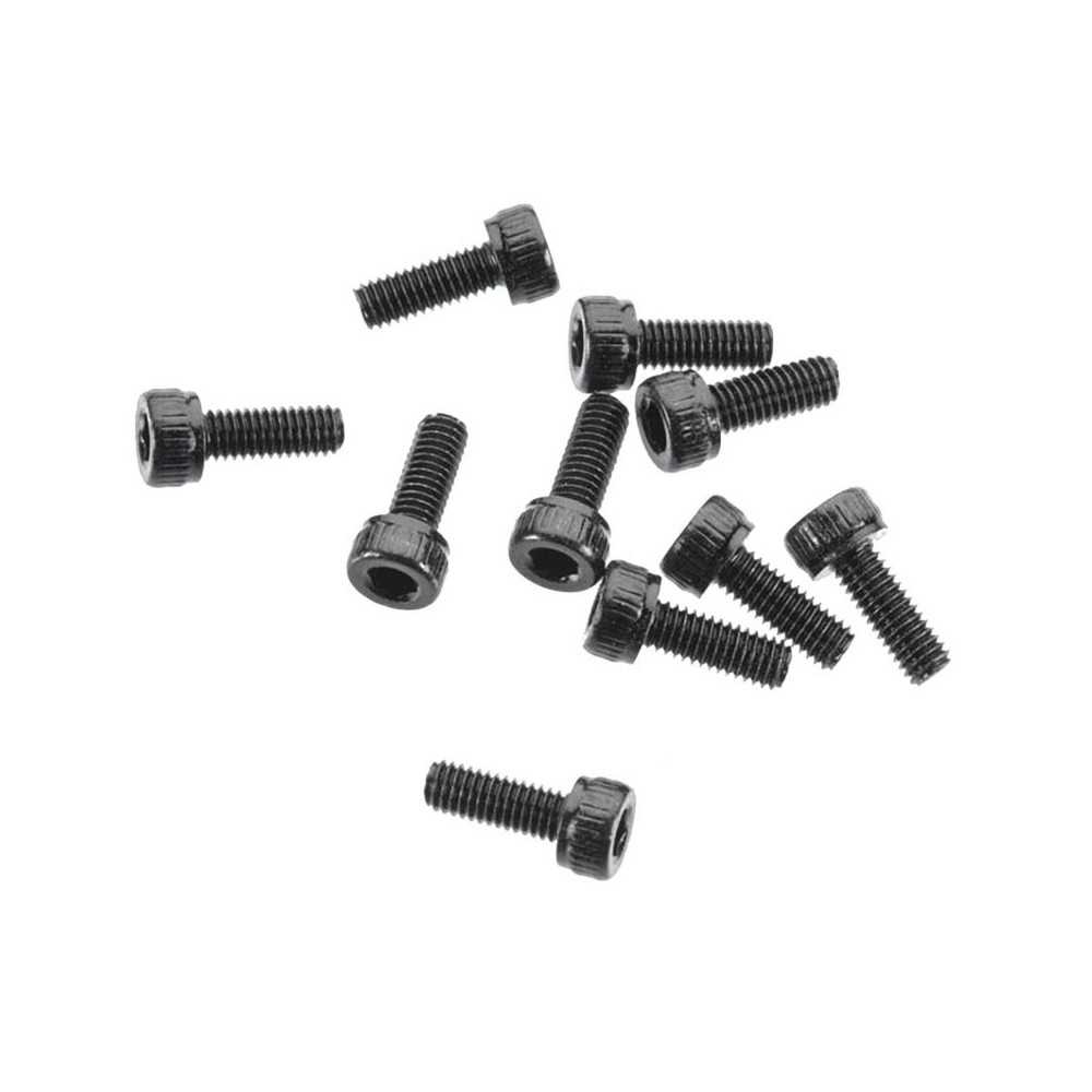 Axial Racing Cap Head M3x8mm Black Oxide 10 AXIC0084