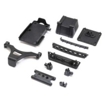 Axial Racing Capra Cage Components Black: UTB18 AXI211002