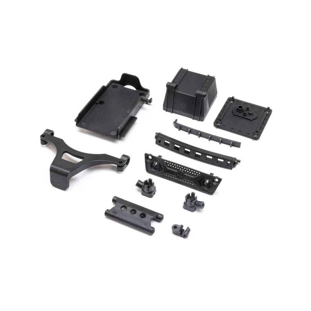 Axial Racing Capra Cage Components Black: UTB18 AXI211002 Axial Racing Capra Cage Components Black: UTB18 AXI211002