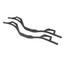 Axial Racing Carbon Chassis Rail Set: PRO AXI331000