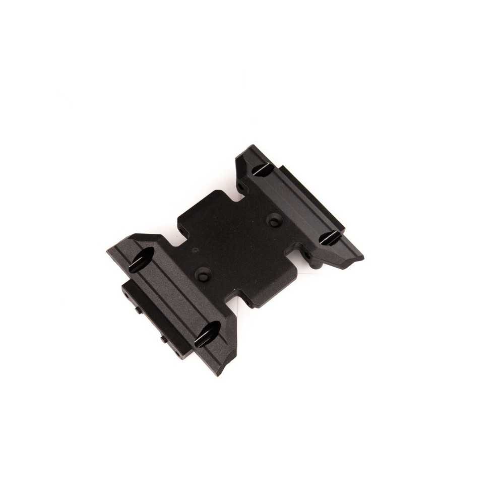 Axial Racing Center Transmission Skid Plate: SCX10 III AXI231010 Axial Racing Center Transmission Skid Plate: SCX10 III AXI231010