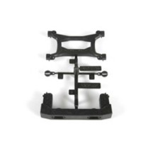 Axial Racing Chassis Brace Set: SCX10 II Trail Honcho AXIC1591