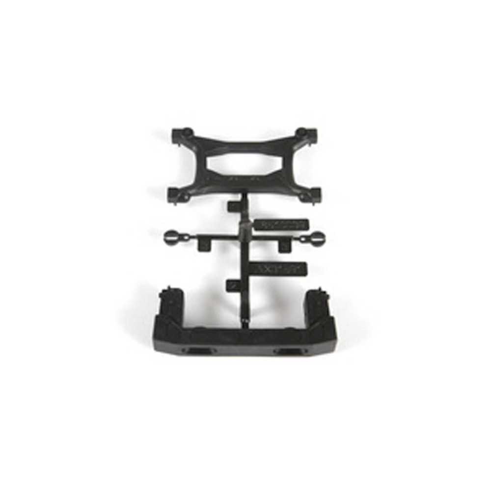 Axial Racing Chassis Brace Set: SCX10 II Trail Honcho AXIC1591
