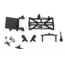 Axial Racing Chassis Parts Long Wheel Base 133.7mm: SCX24 AXI201002