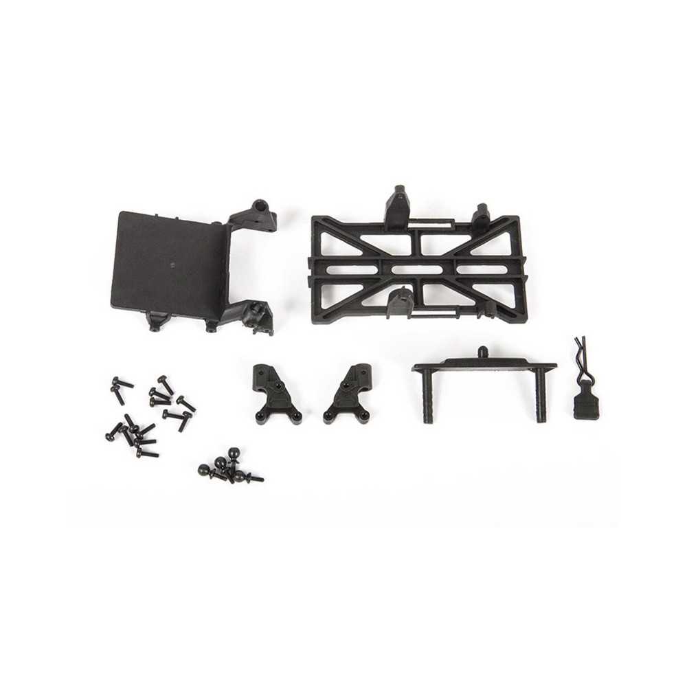 Axial Racing Chassis Parts Long Wheel Base 133.7mm: SCX24 AXI201002