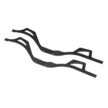 Juego de rieles de chasis de aluminio SCX10 PRO Axial AXI231053