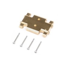 Axial Racing Chassis Skid Plate Brass: AX24 AXI301002