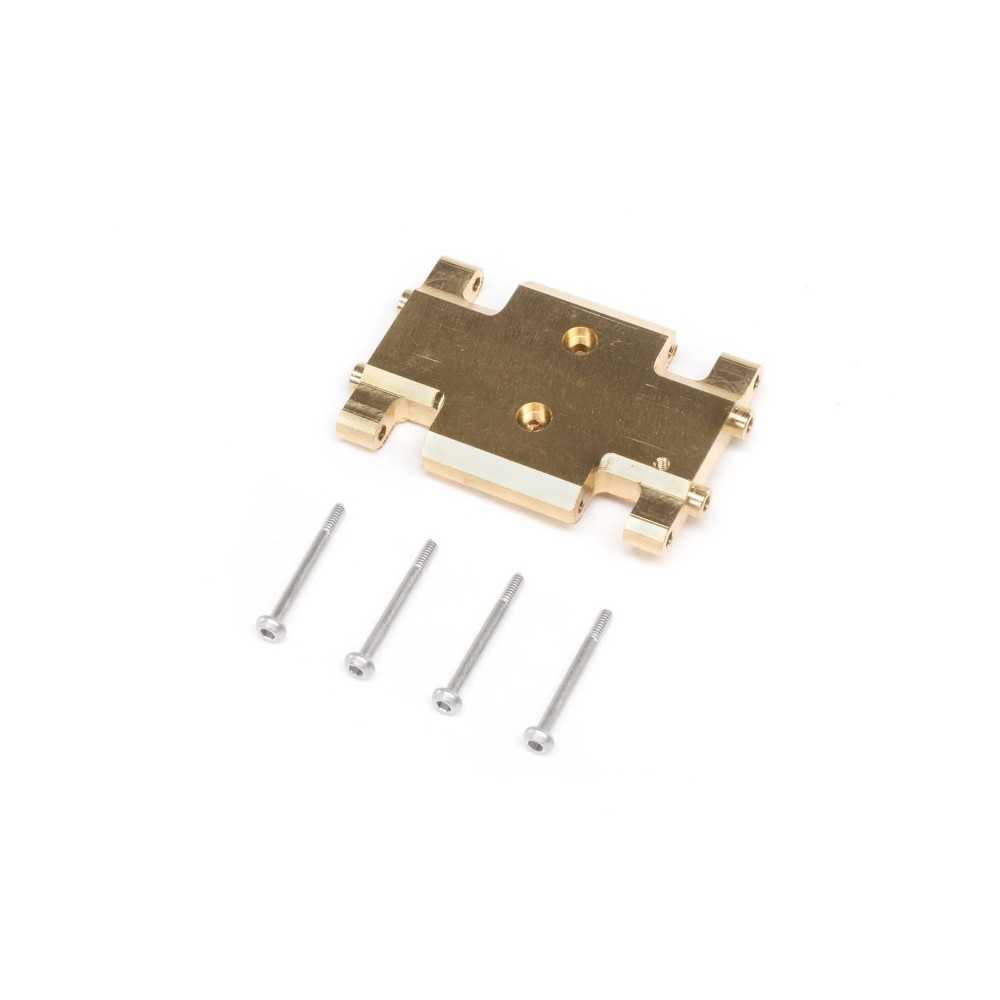Axial Racing Chassis Skid Plate Brass: AX24 AXI301002 Axial Racing Chassis Skid Plate Brass: AX24 AXI301002