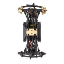 Axial Racing Chassis Skid Plate Brass: AX24 AXI301002