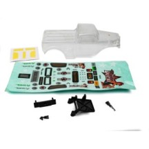 Axial Racing Clear Body Precut: SCX24 B-17 Betty AXI200003