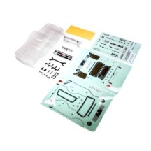 Axial Racing Clear Body Precut: SCX24 Chevy C10 AXI200001