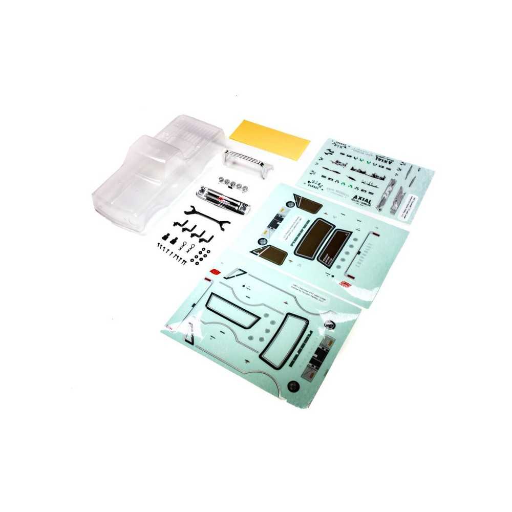 Axial Racing Clear Body Precut: SCX24 Chevy C10 AXI200001