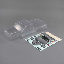 Axial Racing Clear Body Set with Mask: Base Camp AXI230046