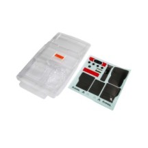 Interior transparente para Jeep JLU Racing SCX10 III Axial AXI230016