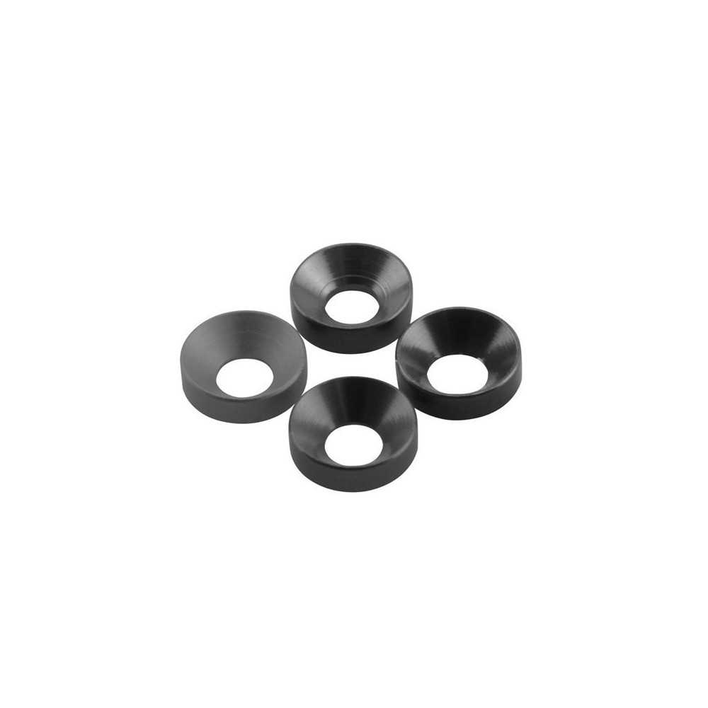 Axial Racing Cone Washer 3x6.9x2mm - Grey 6pcs AXA1105 Axial Racing Cone Washer 3x6.9x2mm - Grey 6pcs AXA1105