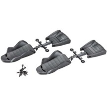 Axial Racing Corbeau LG1 Seat Black 2 AXIC0090