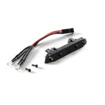 Axial Racing CRC Front Bumper with LED's: SCX24 AXI31616