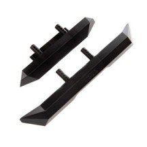 Parachoques delantero y trasero CRC JL Racing SCX10 III Axial AXI230018