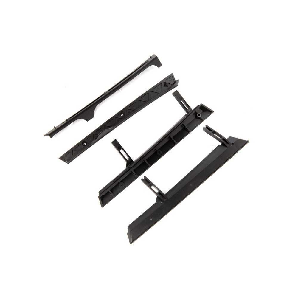 Axial Racing CRC Rock Rails JLU Wrangler: SCX10 III AXI230019 Axial Racing CRC Rock Rails JLU Wrangler: SCX10 III AXI230019
