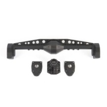 Carcasa de eje pórtico trasera Currie F9 3rd member Racing Capra 1.9 UTB Axial AXI232005