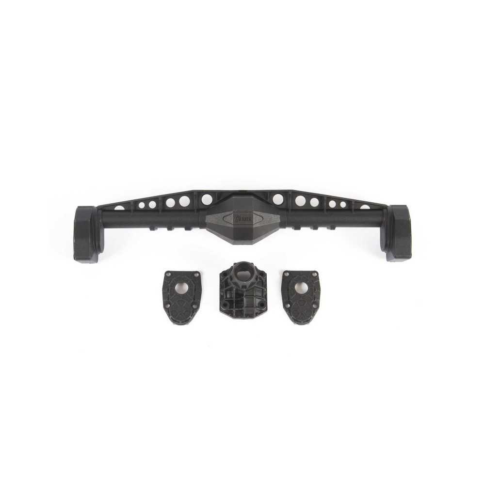 Carcasa de eje pórtico trasera Currie F9 3rd member Racing Capra 1.9 UTB Axial AXI232005