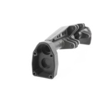 Carcasa de eje pórtico trasera Currie F9 3rd member Racing Capra 1.9 UTB Axial AXI232005 (5)