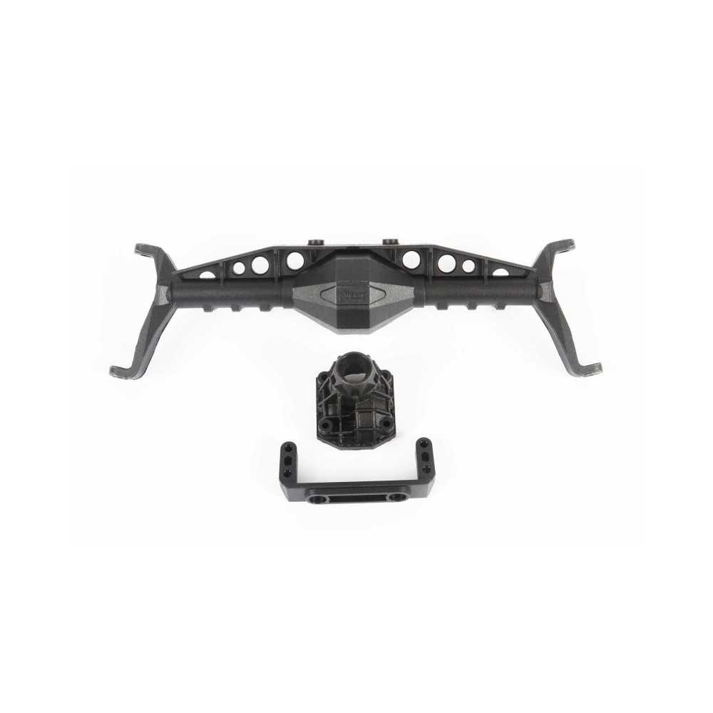 Carcasa de eje pórtico con 3rd member de dirección Currie F9 Racing Capra 1.9 UTB Axial AXI232004