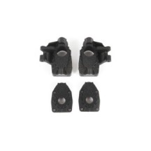 Axial Racing Currie F9 Portal Steering Knuckle Caps: Capra 1.9 UTB SCX10III Base Camp AXI232006