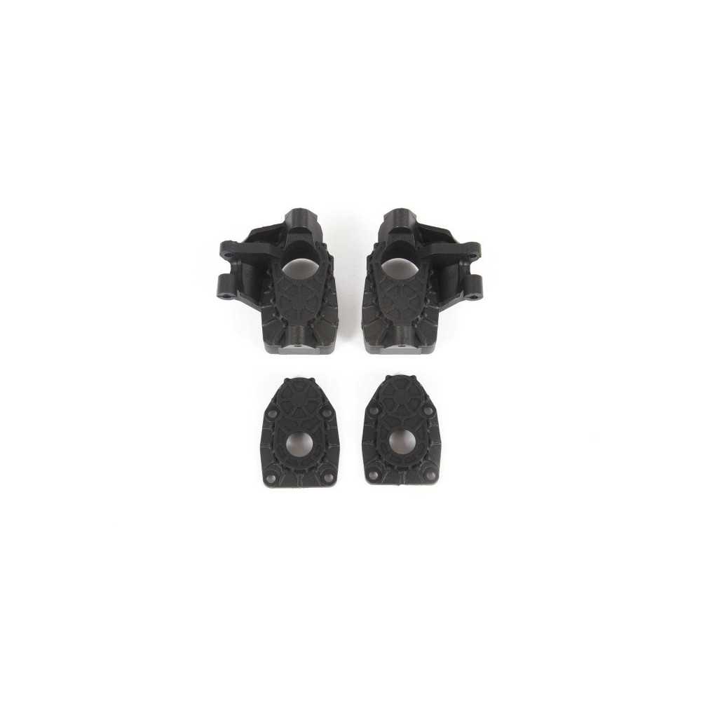 Tapas de mangueta de dirección Currie F9 pórtico Racing Axial AXI232006