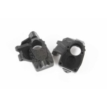 Tapas de mangueta de dirección Currie F9 pórtico Racing Axial AXI232006 (2)