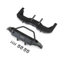Axial Racing Demello Front & Rear Bumper Set: SCX10 III Base Camp AXI230047