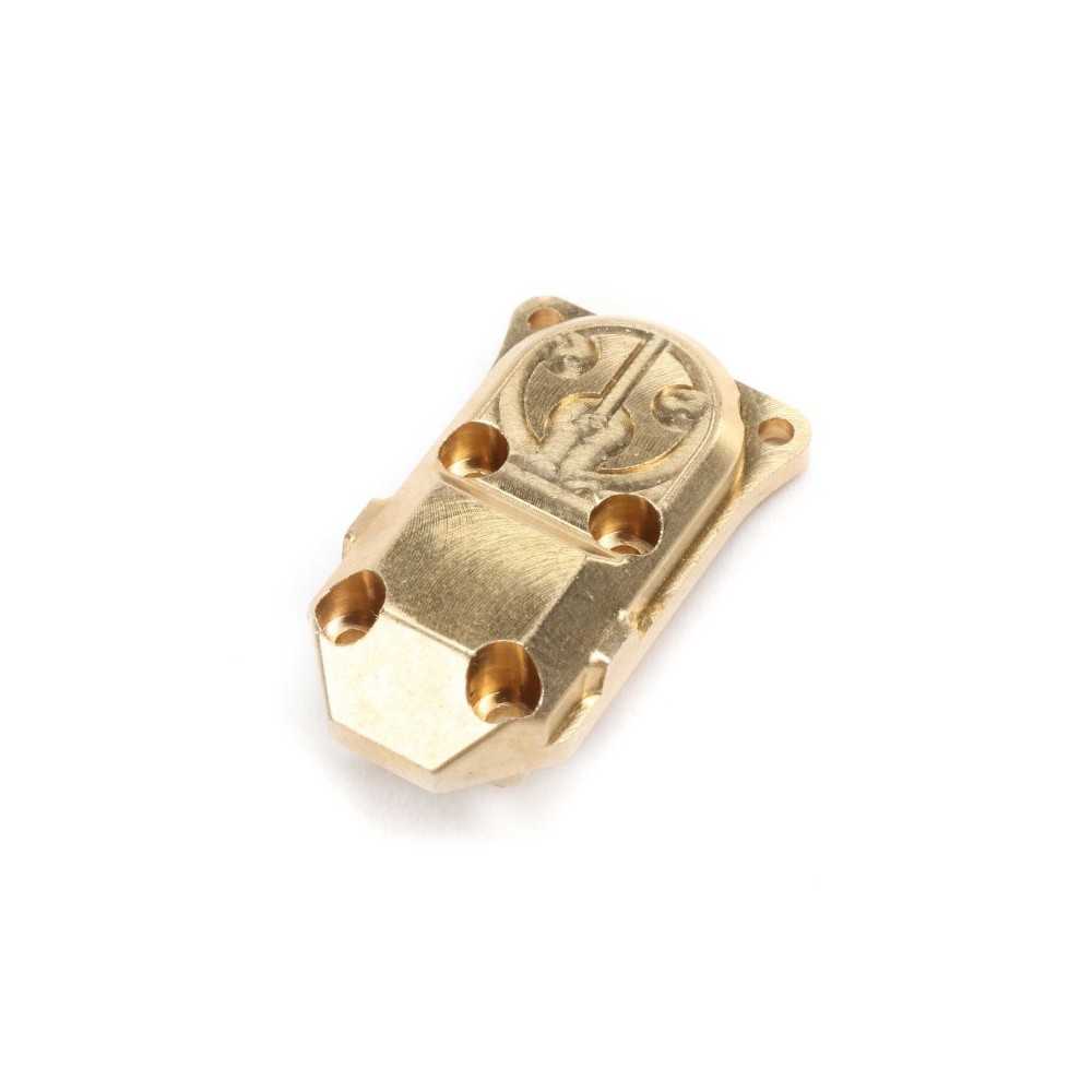 Axial Racing Differential Cover Brass: SCX24 AX24 AXI302001 Axial Racing Differential Cover Brass: SCX24 AX24 AXI302001