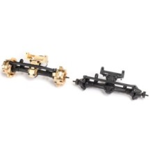Axial Racing Differential Cover Brass: SCX24 AX24 AXI302001