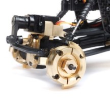 Axial Racing Differential Cover Brass: SCX24 AX24 AXI302001