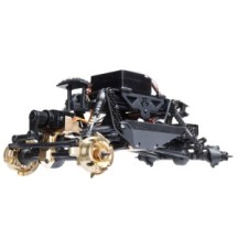 Axial Racing Differential Cover Brass: SCX24 AX24 AXI302001