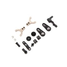 Axial Racing Dig 2-Speed Arm & Shaft Set: SCX10 III AXI232036