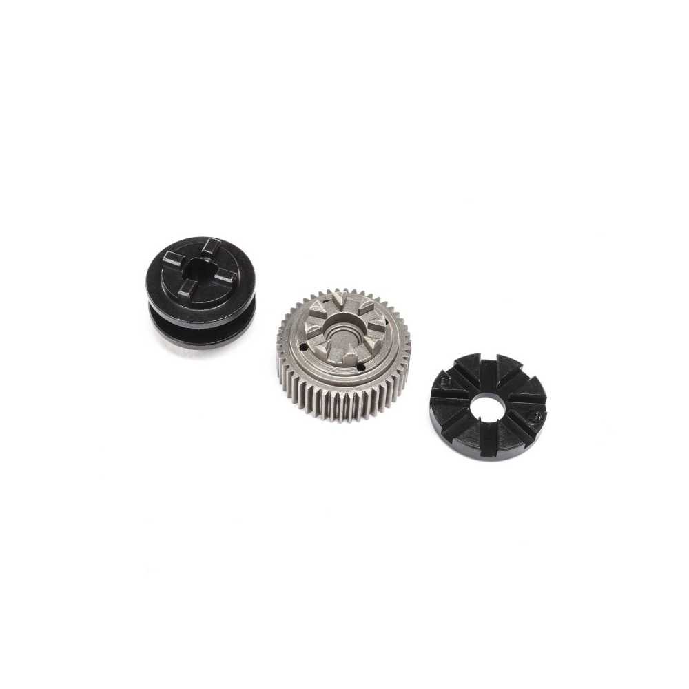 Axial Racing Dig Cog & Plate: LCXU AXI232083