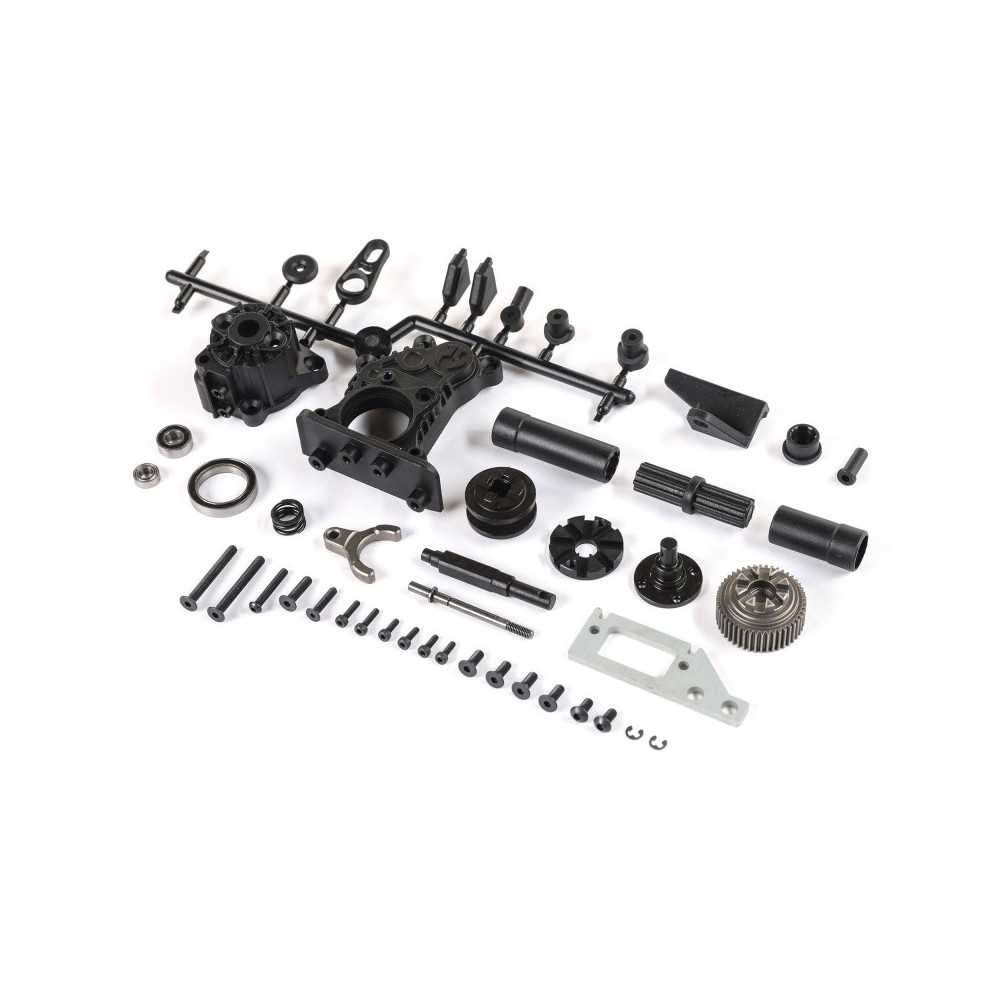 Axial Racing Dig Conversion Kit: LCXU Transmission AXI238001