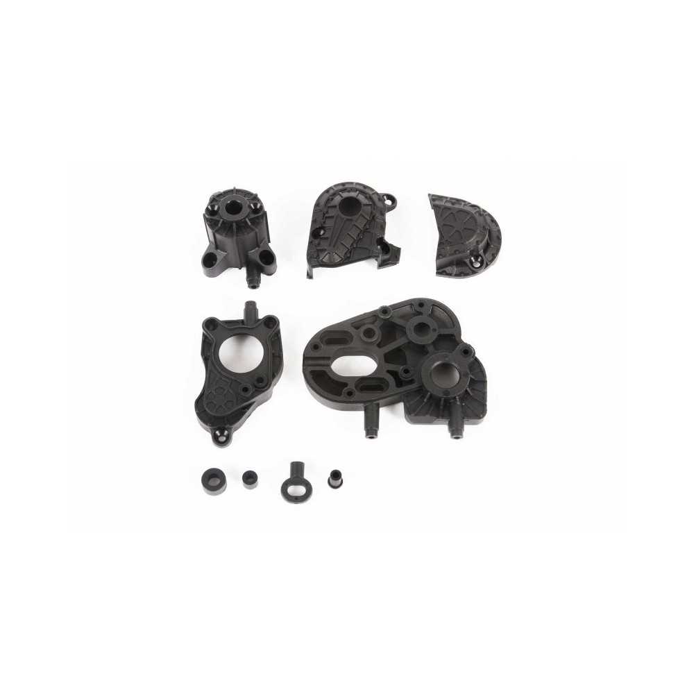 Axial Racing Dig Transmission Case Set: Capra 1.9 UTB AXI232011