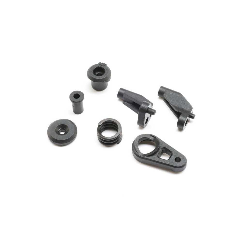 Soporte de transmisión y protector de servo Dig Capra 1.9 Axial AXI-2332 Soporte de transmisión y protector de servo Dig Capra 1.9 Axial AXI-2332