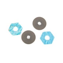 Axial Racing Dig transmission slipper pads-plates: utb AXI232015