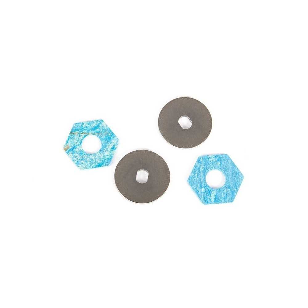 Axial Racing Dig transmission slipper pads-plates: utb AXI232015 Axial Racing Dig transmission slipper pads-plates: utb AXI232015