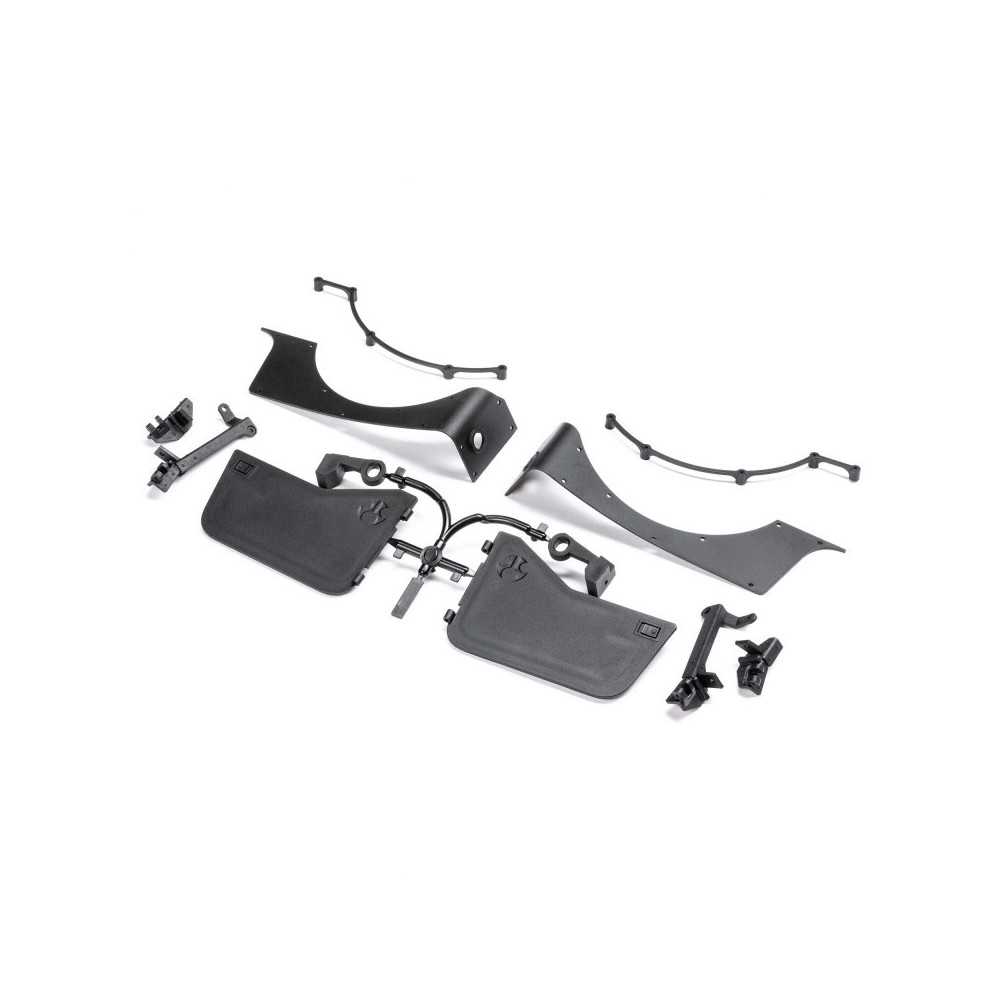 Axial Racing Doors Corners Hinges CJ-7: SCX10 III AXI230059 Axial Racing Doors Corners Hinges CJ-7: SCX10 III AXI230059