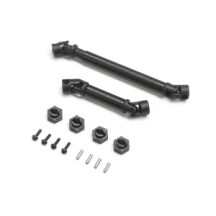 Axial Racing Driveshaft Set Short & X-Long: SCX24 AXI202000