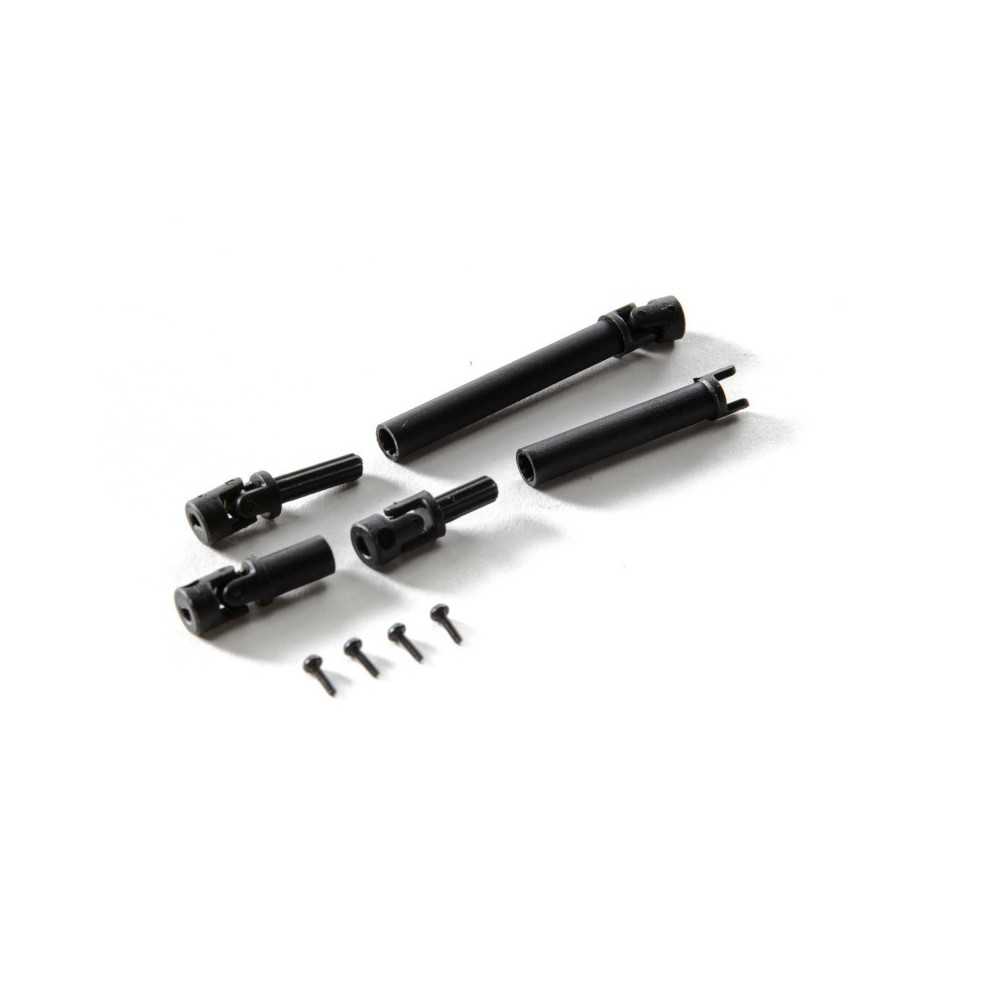 Axial Racing Driveshaft Set Short-Medium-Long: SCX24 AXI31611 Axial Racing Driveshaft Set Short-Medium-Long: SCX24 AXI31611