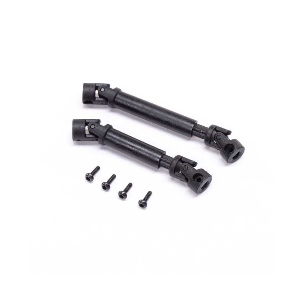 Axial Racing Driveshaft Set: AX24 AXI202001 Axial Racing Driveshaft Set: AX24 AXI202001