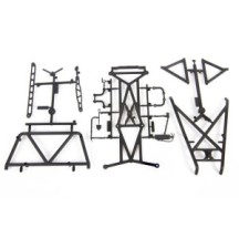 Juego de jaula antivuelco con caja basculante para UMG 6x6 Axial AXI230005